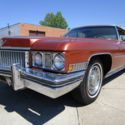 1973 Cadillac Coupe DeVille 47,000 Actual Miles - Beautiful Original Condition!