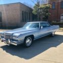 1973 Cadillac Coupe Deville - 472CI-V8 - Original paint and interior - A/C car