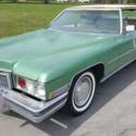 1973 Cadillac Coupe Deville California Car 60k Original Miles Leather Rare A/C