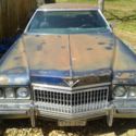 1973 Cadillac Coupedeville