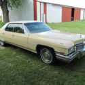1973 Cadillac Deville 21,000 Miles !!