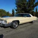 1973 Cadillac DeVille Automatic 3-Speed RWD V8 7.0L Gasoline