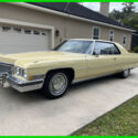 1973 Cadillac DeVille Automatic RWD Coupe 472 V8 Vintage Car Showroom Ready