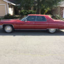 1973 Cadillac DeVille Base Hardtop 4-Door 7.7L
