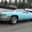 1973 Cadillac DeVille Caribu Automatic 4-Speed RWD V8 7.4L Gasoline