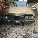 1973 Cadillac DeVille Coupe Coupe Green FWD Automatic