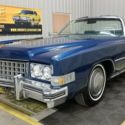 1973 Cadillac El Dorado Convertible!