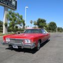 1973 Cadillac Eldorado - 34k  beautiful red white