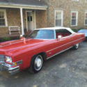 1973 Cadillac Eldorado Base Convertible 2-Door 8.2L