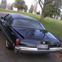 1973 Cadillac Eldorado .. Black on Black with only 20,500 miles !!!