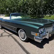 1973 Cadillac Eldorado Conv - 1 Owner, All Original Beauty - 36K-Mile Survivor!