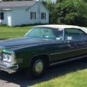 1973 Cadillac Eldorado Convertible &#034;CLEOPATRA JONES&#034;
