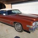 1973 Cadillac Eldorado convertible. 2 owner California car