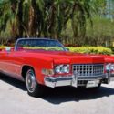 1973 Cadillac Eldorado Convertible 59,880 Actual Original Miles!