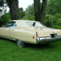 1973 cadillac eldorado convertible, 77,000 miles, new top, loaded with options
