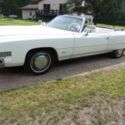 1973 Cadillac Eldorado Convertible Automatic FWD 500 CI