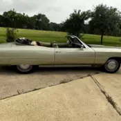 1973 Cadillac Eldorado Convertible Convertible Green