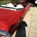1973 Cadillac Eldorado Convertible Convertible Red FWD Automatic