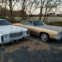 1973 Cadillac Eldorado Convertible parts car. (NO TITLE!)