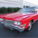 1973 Cadillac Eldorado Convertible Red Rare Classic Well Maintained Must See