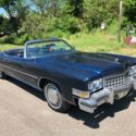 1973 CADILLAC ELDORADO CONVERTIBLE RUNS DRIVES ALL ORIGINAL