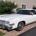 1973 Cadillac Eldorado Coupe - 89,000 original miles, Good Condition, New Tires