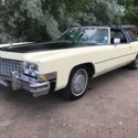 1973 Cadillac Eldorado NO RESERVE!!!