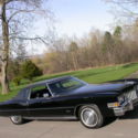 1973 Cadillac Eldorado .. Triple black with 20,500 original miles !!!!!!