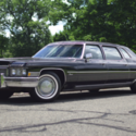 1973 Cadillac Fleetwood &#034;Seventy-Five&#034; 9 Passenger Sedan