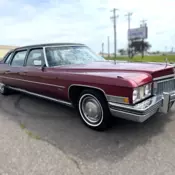 1973 Cadillac Fleetwood Limo  * 472 V8