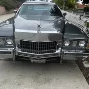 1973 Cadillac Fleetwood Station Wagon