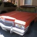 1973 Cadillac Sedan de Ville - Original Unrestored Condition