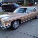 1973 Cadillac Sedan de Ville