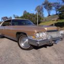 1973 CADILLAC SEDAN DEVILLE, ALL ORIGINAL, ONE OWNER, COLLECTORS VEHCILE