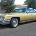 1973 CADILLAC SEDAN DEVILLE * CALIFORNIA TIME CAPSULE  75K MILES FULLY LOADED CC