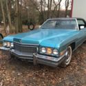 1973 Cadillac Sedan DeVille Hardtop 57,000 miles
