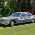 1973 Cadillac Sedan Deville, Patina, Rat Rod, Low Rider, unique patina, reduced!