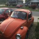 1973 California Original Super Beetle, Orange, With Extra Parts