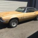 1973 Camaro 4 speed (easy project) NO Reserve!!!
