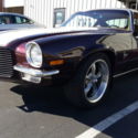 1973 Camaro 53K Miles Original W Factory Window Sticker