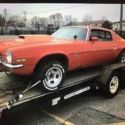 1973 Camaro Great winter project rolling chassis no motor or transmission