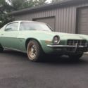1973 CAMARO ORIGINAL SURVIVOR RUST FREE ARIZONA BARN FIND