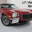 1973 Camaro   RALLY SPORT  4-Speed   LT ,  with  Z-28 performance - see VIDEO