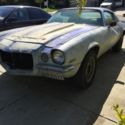 1973 Camaro Rally Sport RS Split Bumper