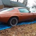 1973 CAMARO SET UP FOR BIG BLOCK 4 SPEED NEW YORK