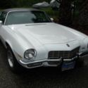 1973 Camaro Type LT 350 V8 Very Nice Driver Near Original Less Than 72,000 Miles