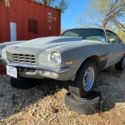 1973 Camaro Type LT #64 Silver #785 Black Deluxe 350/350 2:73 P/S P/B A/C ROLLER