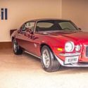 1973 Camaro Type LT factory original 4spd split bumper