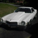 1973 Camaro Z-28 for sale  car painted 2 stage  WHITE primer    4 speed    coupe