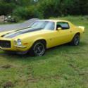 1973 camaro z28 Numbers Matching Drivetrain 4 speed